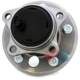 Purchase Top-Quality Rear Hub Assembly by WJB - WA512207 pa2