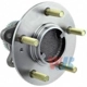 Purchase Top-Quality Rear Hub Assembly by WJB - WA512265 pa4