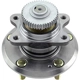 Purchase Top-Quality Rear Hub Assembly by WJB - WA512265 pa8