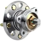 Purchase Top-Quality Rear Hub Assembly by WJB - WA512266 pa5