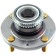 Purchase Top-Quality Rear Hub Assembly by WJB - WA512277 pa4