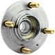 Purchase Top-Quality Rear Hub Assembly by WJB - WA512277 pa6