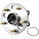 Purchase Top-Quality Rear Hub Assembly by WJB - WA512311 pa3