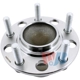 Purchase Top-Quality Rear Hub Assembly by WJB - WA512332HD pa3