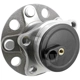 Purchase Top-Quality Rear Hub Assembly by WJB - WA512332HD pa8