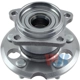 Purchase Top-Quality Rear Hub Assembly by WJB - WA512338 pa1