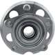 Purchase Top-Quality Rear Hub Assembly by WJB - WA512338 pa4