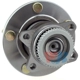 Purchase Top-Quality Rear Hub Assembly by WJB - WA512374 pa1