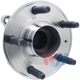 Purchase Top-Quality Rear Hub Assembly by WJB - WA512507 pa2