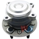 Purchase Top-Quality Rear Hub Assembly by WJB - WA512507 pa3