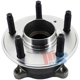 Purchase Top-Quality Rear Hub Assembly by WJB - WA512507 pa4