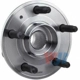 Purchase Top-Quality Rear Hub Assembly by WJB - WA513281 pa4