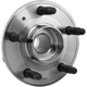 Purchase Top-Quality Rear Hub Assembly by WJB - WA513281 pa8