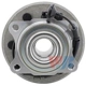 Purchase Top-Quality Rear Hub Assembly by WJB - WA541013 pa6