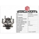 Purchase Top-Quality Assemblage du moyeu arrière by WORLDPARTS pa1