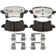 Purchase Top-Quality RAYBESTOS - EHT2233H - Enhanced Hybrid Technology Rear Disc Brake Pads pa2