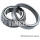 Purchase Top-Quality Roulement intérieur arrière by TIMKEN - 32011X pa2