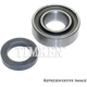 Purchase Top-Quality Roulement intérieur arrière by TIMKEN - RW130R pa1