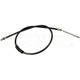 Purchase Top-Quality Rear Left Brake Cable by DORMAN/FIRST STOP - C660142 pa8