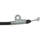 Purchase Top-Quality Rear Left Brake Cable by DORMAN/FIRST STOP - C660265 pa2