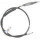 Purchase Top-Quality Rear Left Brake Cable by WORLDPARTS - 1651230 pa1