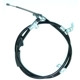 Purchase Top-Quality Rear Left Brake Cable by WORLDPARTS - 1827149 pa1