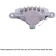 Purchase Top-Quality Rear Left Rebuilt Caliper With Hardware by CARDONE INDUSTRIES pa7