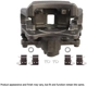 Purchase Top-Quality Rear Left Rebuilt Caliper With Hardware by CARDONE INDUSTRIES pa7