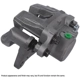 Purchase Top-Quality Rear Left Rebuilt Caliper With Hardware by CARDONE INDUSTRIES - 19B6956 pa2