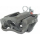 Purchase Top-Quality Rear Left Rebuilt Caliper With Hardware by CENTRIC PARTS pa14