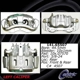 Purchase Top-Quality Rear Left Rebuilt Caliper With Hardware by CENTRIC PARTS pa13