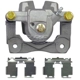 Purchase Top-Quality Rear Left Rebuilt Caliper With Hardware by NUGEON - 99-01691B pa3