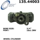 Purchase Top-Quality Cylindre de roue arrière gauche by CENTRIC PARTS - 135.44003 pa3