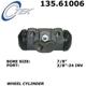 Purchase Top-Quality Rear Left Wheel Cylinder by CENTRIC PARTS - 135.61006 pa4