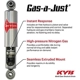 Purchase Top-Quality KYB - 554350 - Rear Mono-Tube Gas Pressurized pa8