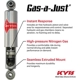 Purchase Top-Quality KYB - KG5562 - Amortisseur arrière mono-tube à gaz pa7