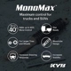 Purchase Top-Quality Monomax haute performance Mono-Tube GS arrière by KYB - 565028 pa12