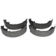 Purchase Top-Quality ACDELCO - 171-0939 - Rear Drum Brake Shoes pa1