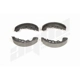 Purchase Top-Quality AGNA BRAKES - NB738 - Patins de frein arrière neufs pa1