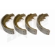 Purchase Top-Quality AGNA BRAKES - NR451 - Patins de frein arrière neufs pa1