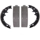 Purchase Top-Quality WAGNER - Z169R - Rear New Brake Shoes pa5