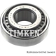 Purchase Top-Quality Ensemble de roulements extérieurs arrière by TIMKEN - SET2 pa11