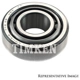 Purchase Top-Quality Ensemble de roulements extérieurs arrière by TIMKEN - SET2 pa15