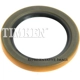 Purchase Top-Quality Rear Output Shaft Seal by TIMKEN pa1