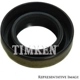 Purchase Top-Quality Joint d'arbre de sortie arrière by TIMKEN - 7495S pa7