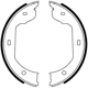 Purchase Top-Quality ATE - 650419 - Parking Brake Shoe Set pa1