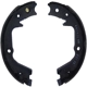 Purchase Top-Quality Rear Parking Brake Shoes by BENDIX - 758 pa1