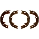 Purchase Top-Quality Rear Parking Brake Shoes by BENDIX - 758 pa2