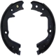 Purchase Top-Quality Rear Parking Brake Shoes by BENDIX - 758 pa4