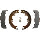 Purchase Top-Quality Rear Parking Brake Shoes by BENDIX - 859 pa6